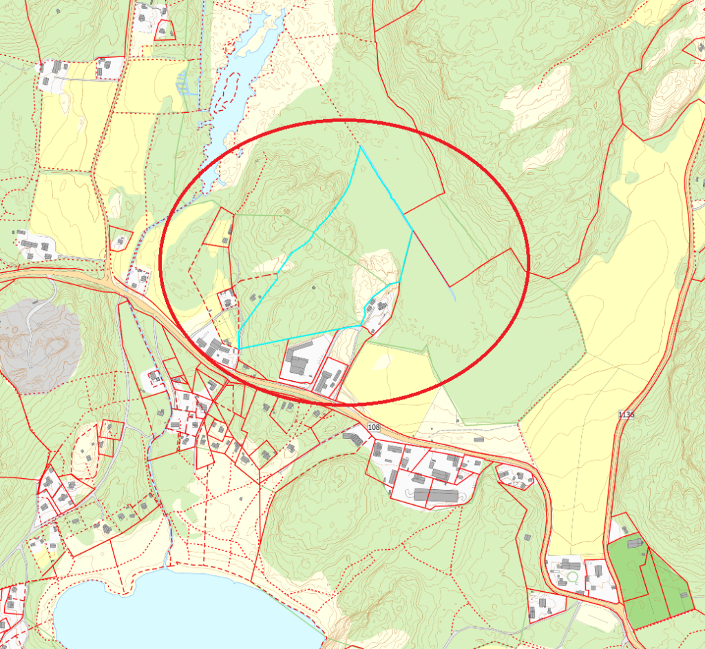 Kart Lammenes Kirkøy