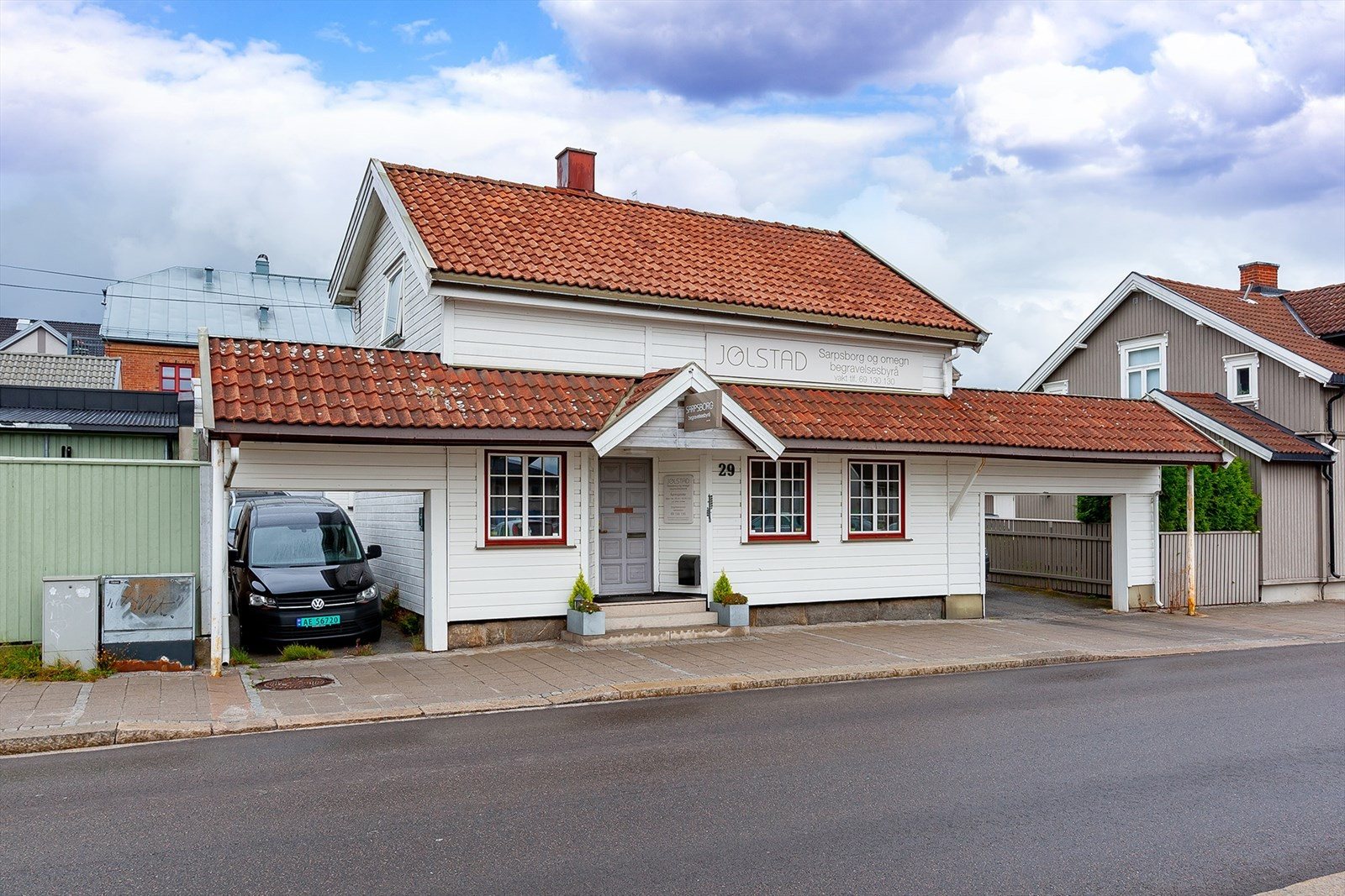 Read more about the article Bygård til salg i Sarpsborg sentrum – Kirkegata 29 – salg av AS