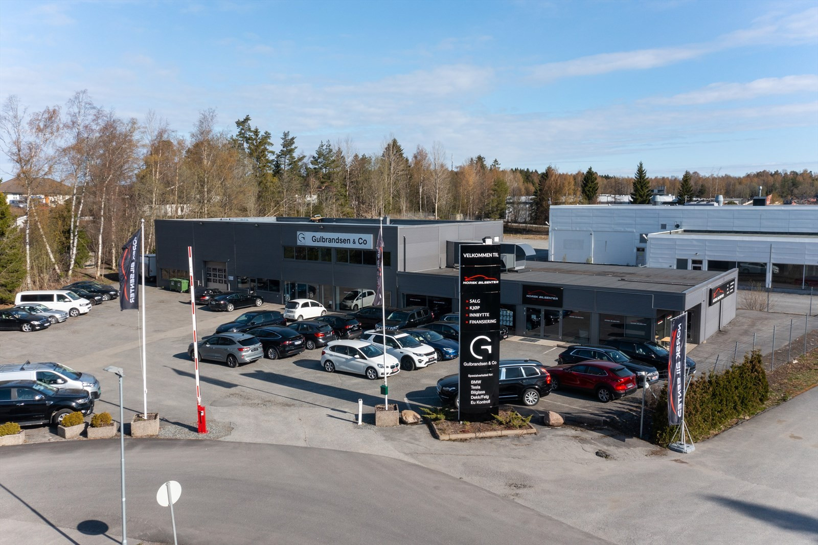 Read more about the article SKI – Bilverksted med profilering mot Nordbyveien og innfarten til sentrum!