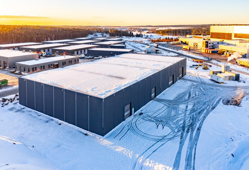 Read more about the article Nyoppført industribygg (3200 kvm) på Moss og Våler Næringspark. Kan deles.