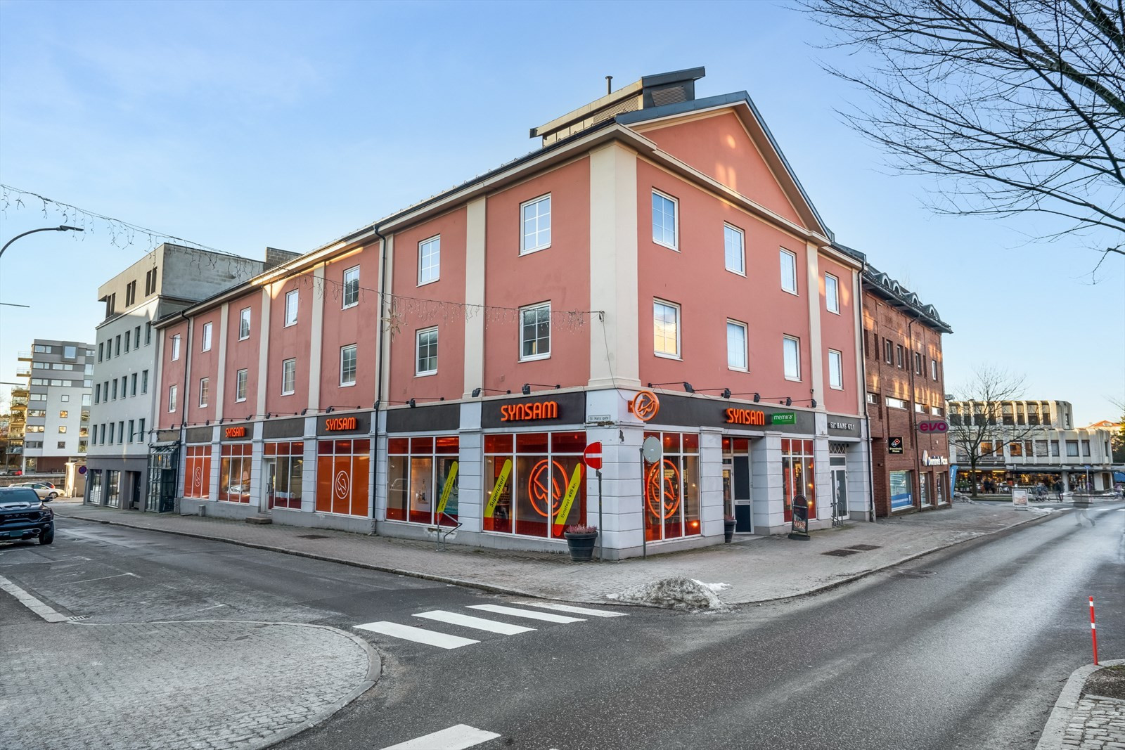 Read more about the article Attraktive kontor og butikk-/serveringslokaler sentralt i Fredrikstad sentrum med god eksponering.