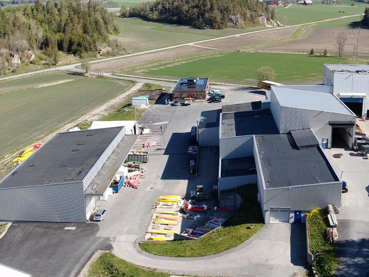 Read more about the article Mindre lagerareal «midt» mellom Fredrikstad og Råde. Kun 12 minutter fra E-6