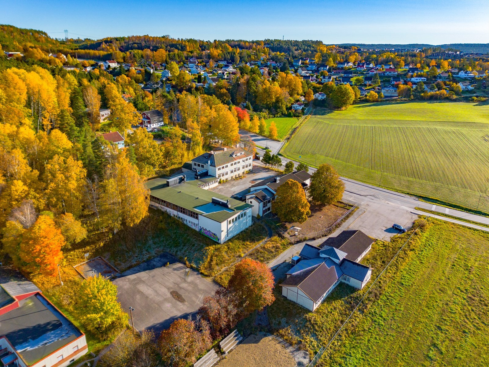 Read more about the article Halden – Tistedal. Eldre skole eiendom inntatt i  kommuneplan som «boligbebyggelse fremtidig».